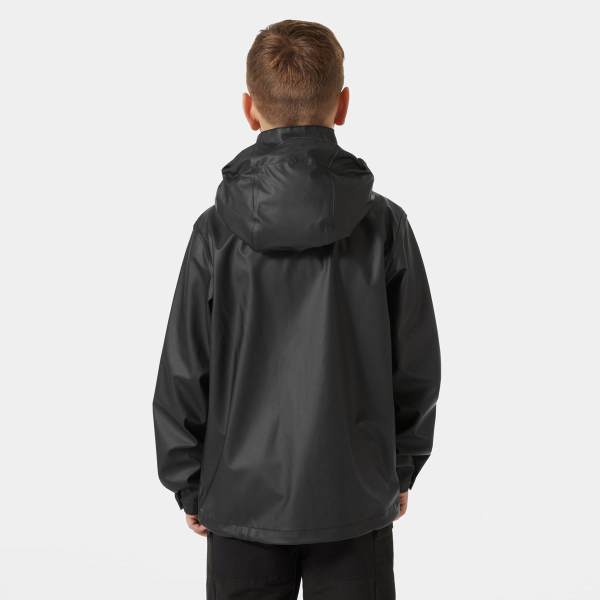 JR MOSS JACKET, BLACK, 140/10