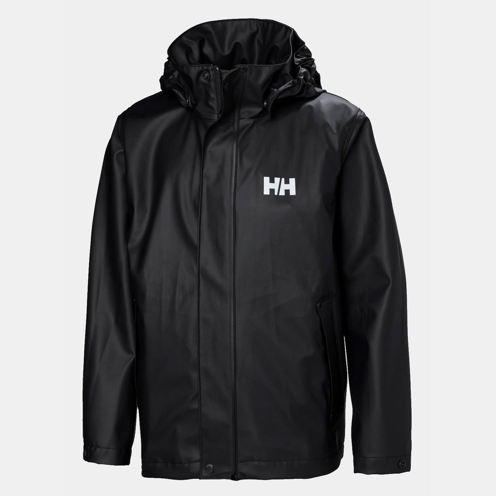 JR MOSS JACKET, BLACK, 140/10