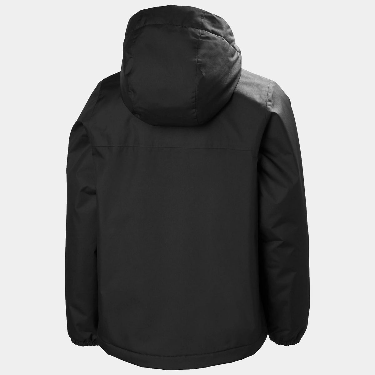 JR VANCOUVER FLEECE INS JACKET, BLACK, 140/10
