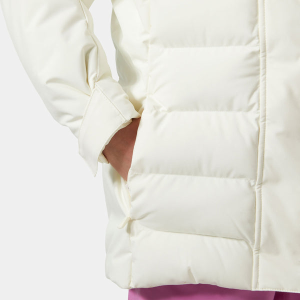 JR GIRL DIAMOND JACKET, SNOW, 158/13