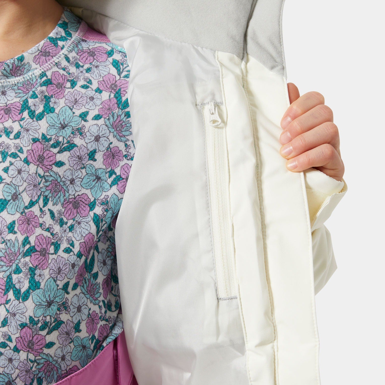 Girls' Diamond Ski Jacket Secondary image