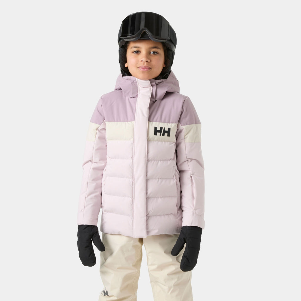 JR GIRL DIAMOND JACKET, PINKSHAKE, 140/10
