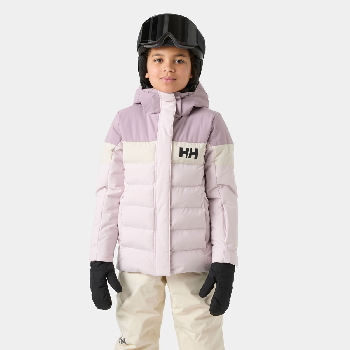 JR GIRL DIAMOND JACKET, PINKSHAKE, 140/10