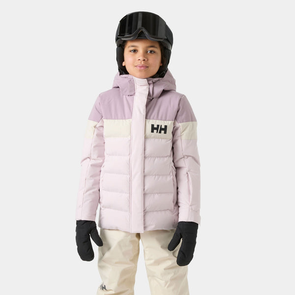 JR GIRL DIAMOND JACKET, PINKSHAKE, 140/10