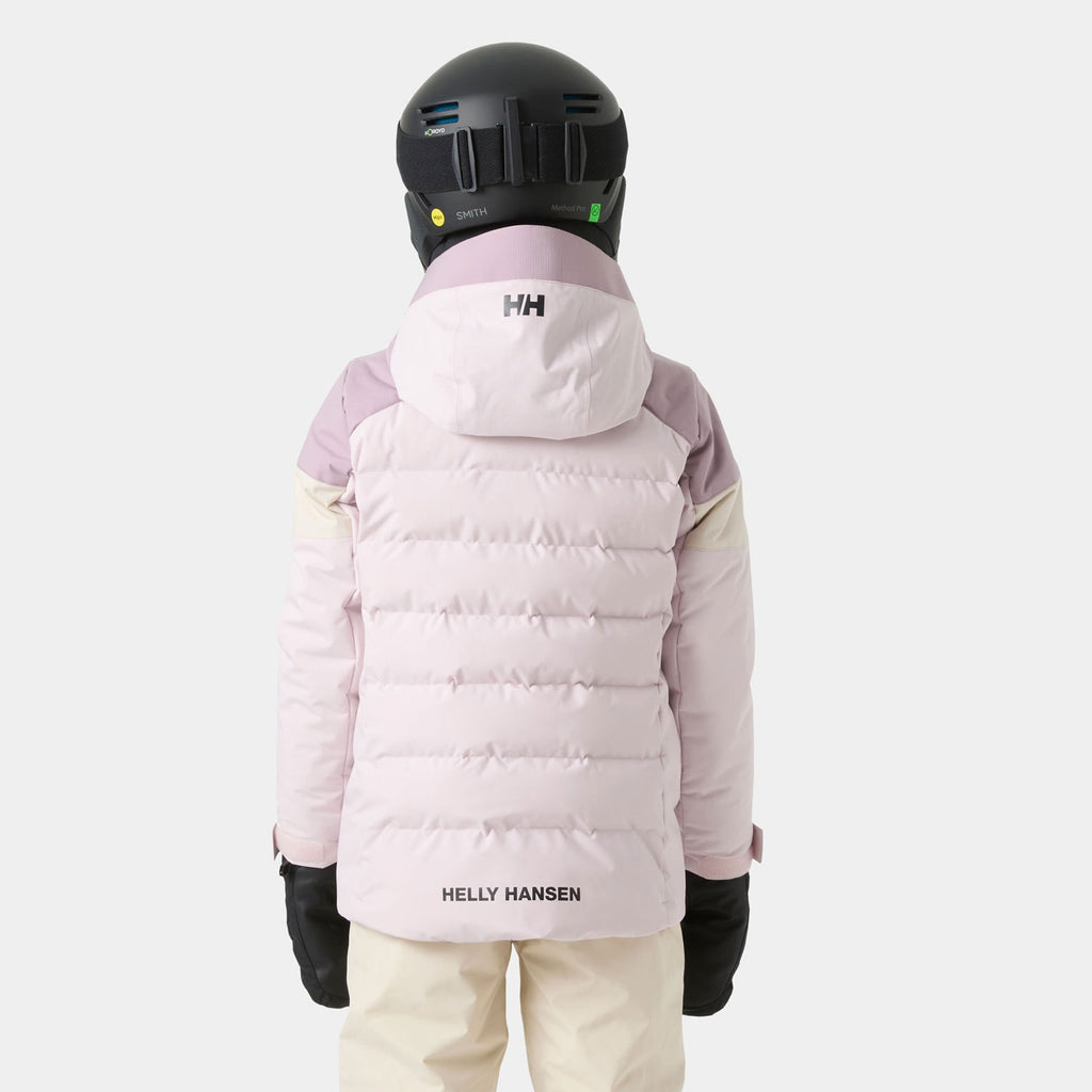 JR GIRL DIAMOND JACKET, PINKSHAKE, 140/10