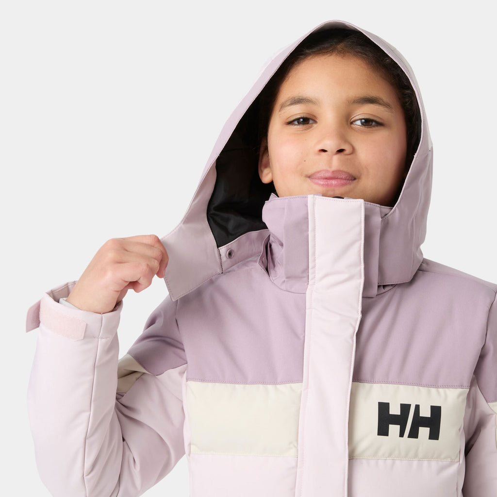 JR GIRL DIAMOND JACKET, PINKSHAKE, 140/10