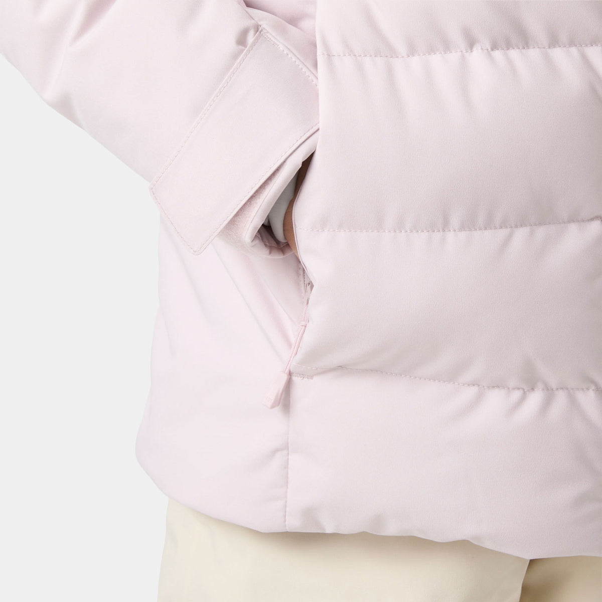 JR GIRL DIAMOND JACKET, PINKSHAKE, 140/10