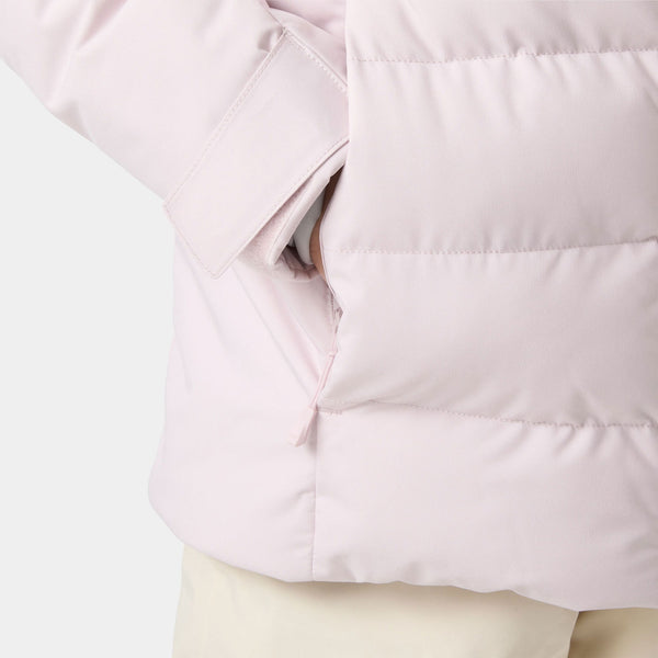JR GIRL DIAMOND JACKET, PINKSHAKE, 140/10