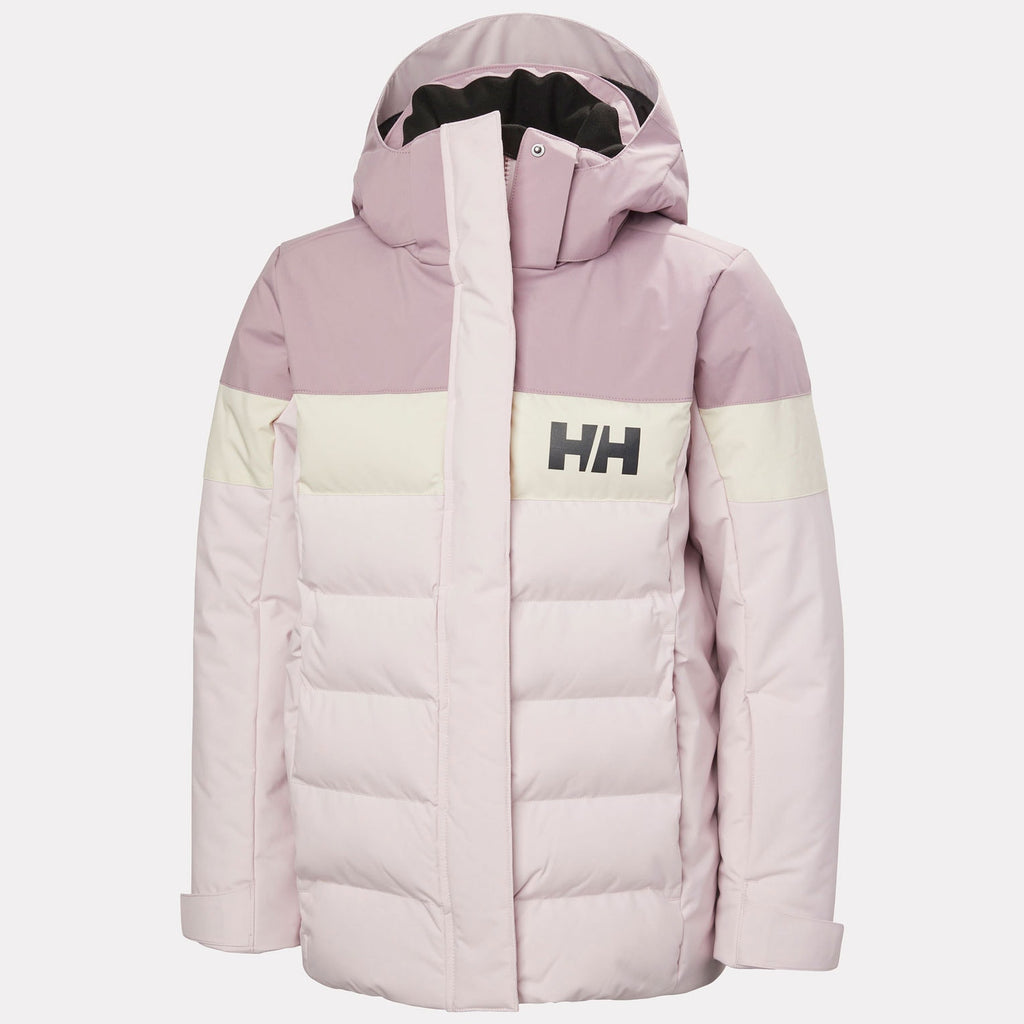 JR GIRL DIAMOND JACKET, PINKSHAKE, 140/10