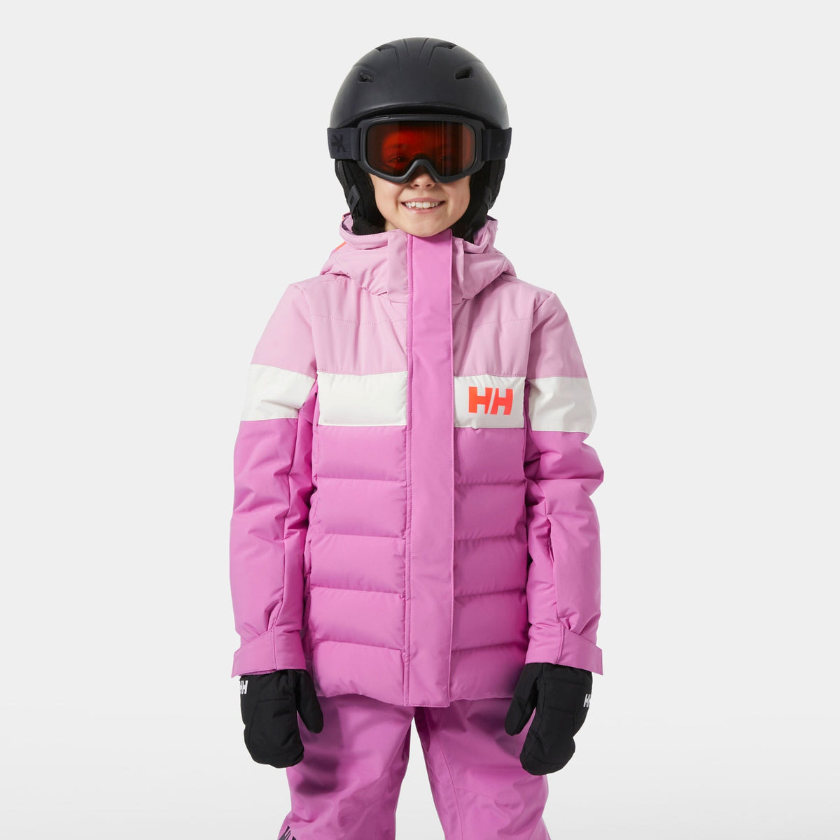 JR GIRL DIAMOND JACKET, META PINK, 158/13