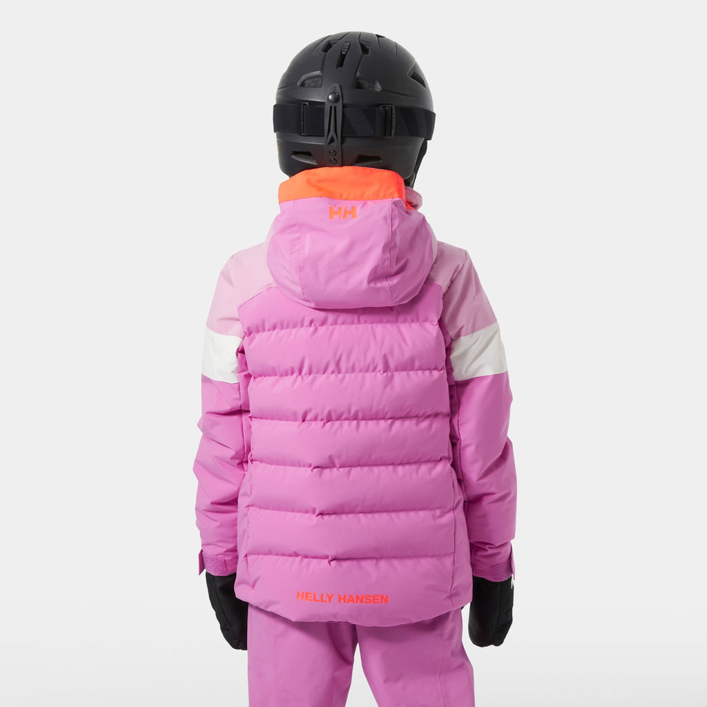 JR GIRL DIAMOND JACKET, META PINK, 158/13