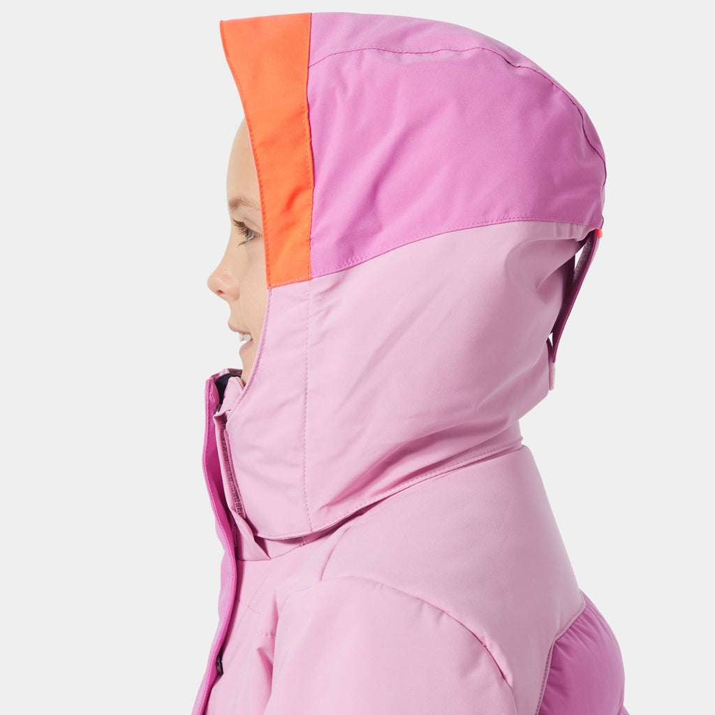 JR GIRL DIAMOND JACKET, META PINK, 158/13