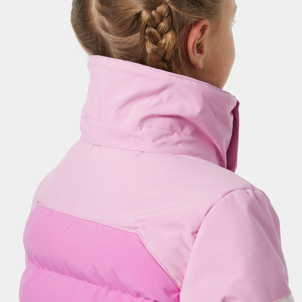 JR GIRL DIAMOND JACKET, META PINK, 158/13