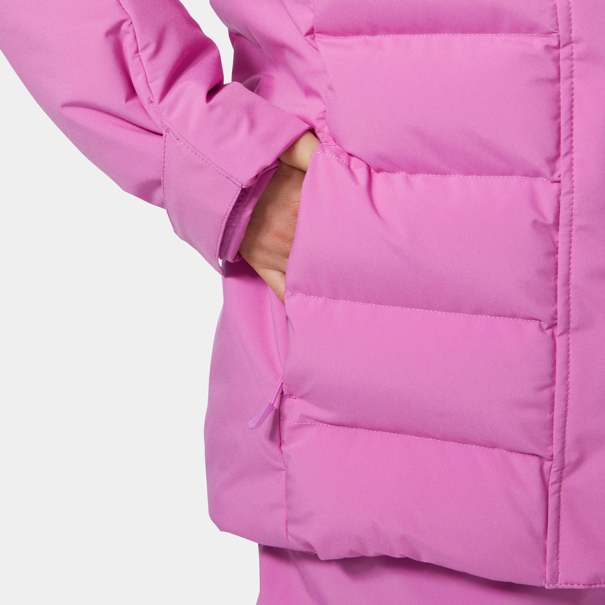 JR GIRL DIAMOND JACKET, META PINK, 158/13