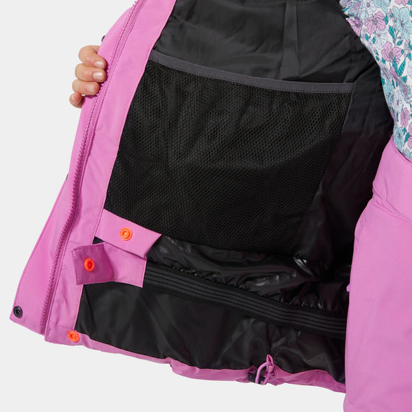JR GIRL DIAMOND JACKET, META PINK, 158/13