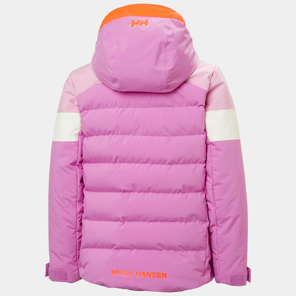 JR GIRL DIAMOND JACKET, META PINK, 158/13