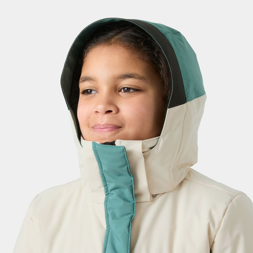 JR GIRL DIAMOND JACKET, OPAL GREEN, 140/10