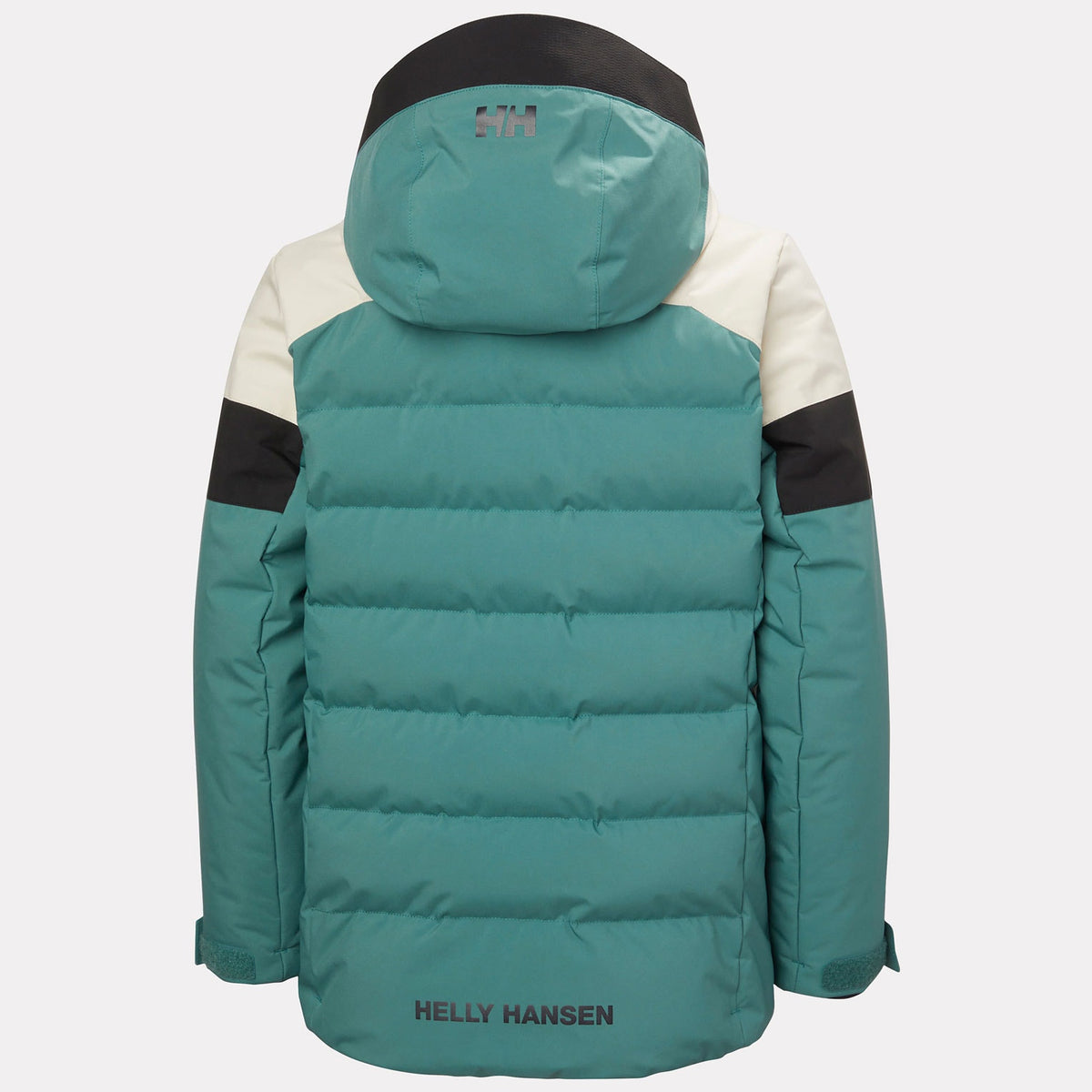 JR GIRL DIAMOND JACKET, OPAL GREEN, 140/10