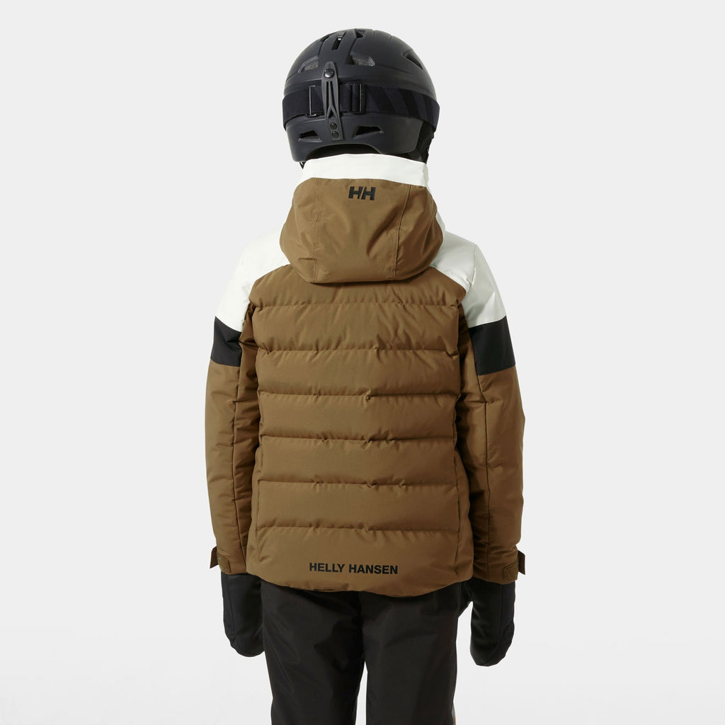 JR GIRL DIAMOND JACKET, SEPIA, 158/13