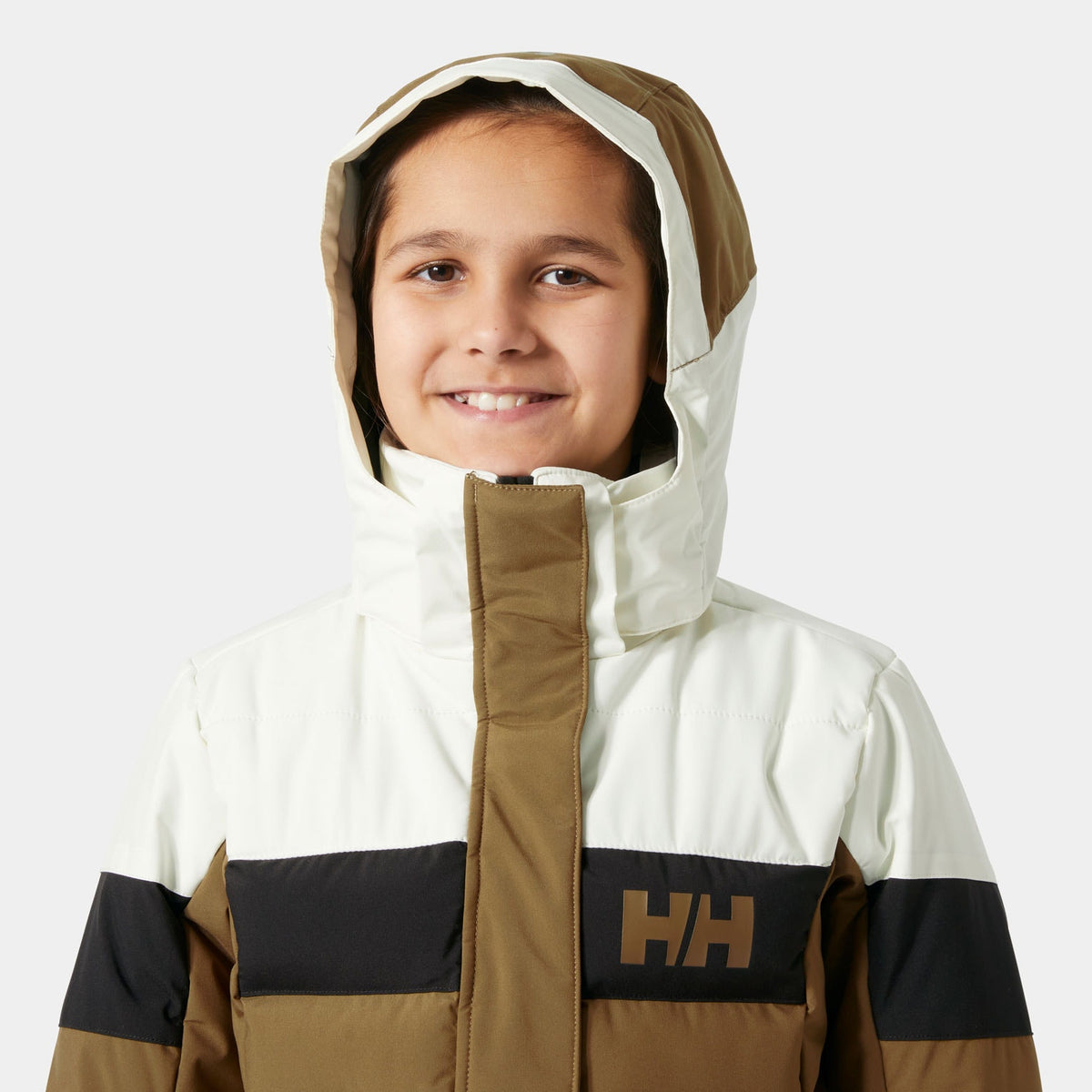 JR GIRL DIAMOND JACKET, SEPIA, 158/13