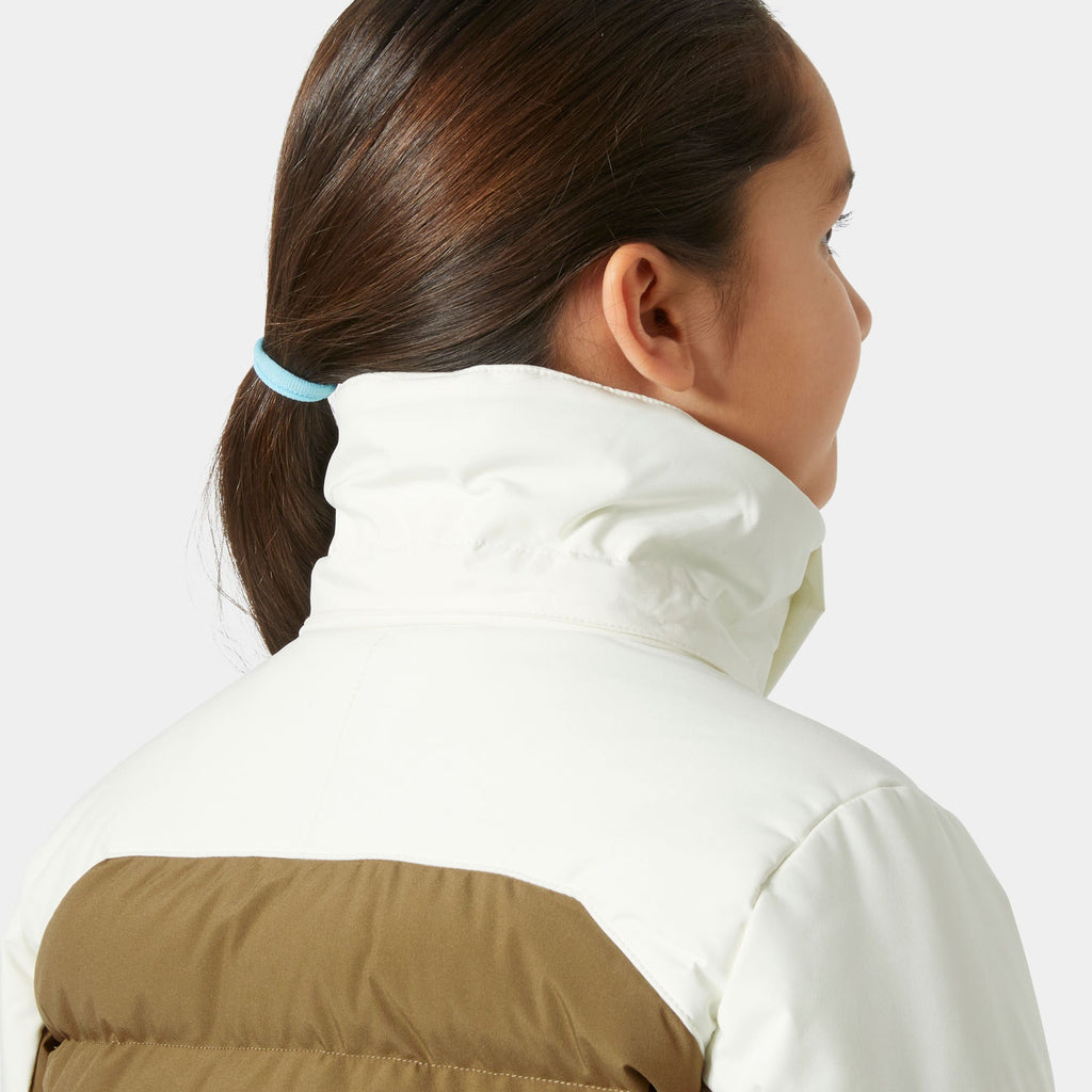 JR GIRL DIAMOND JACKET, SEPIA, 158/13