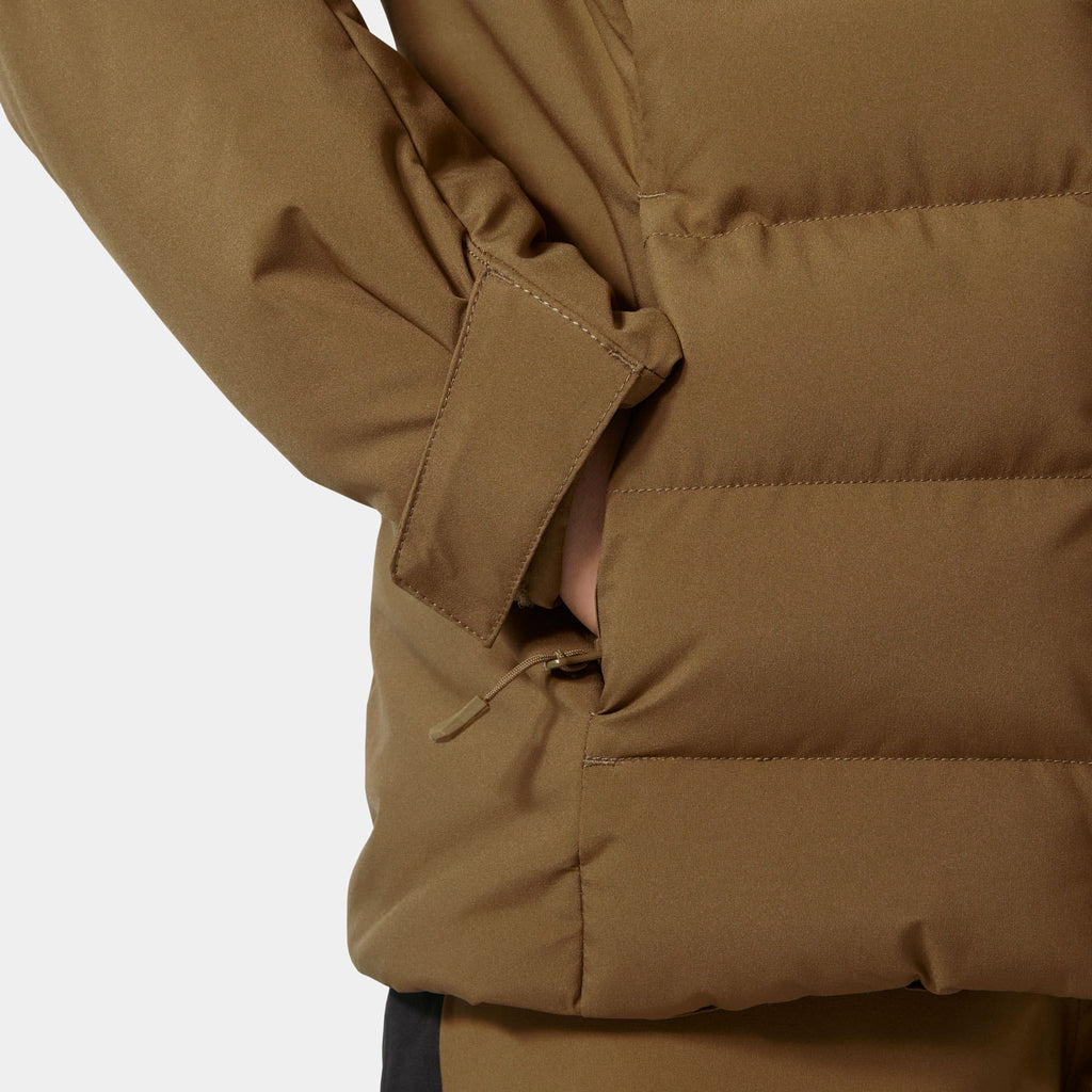JR GIRL DIAMOND JACKET, SEPIA, 158/13