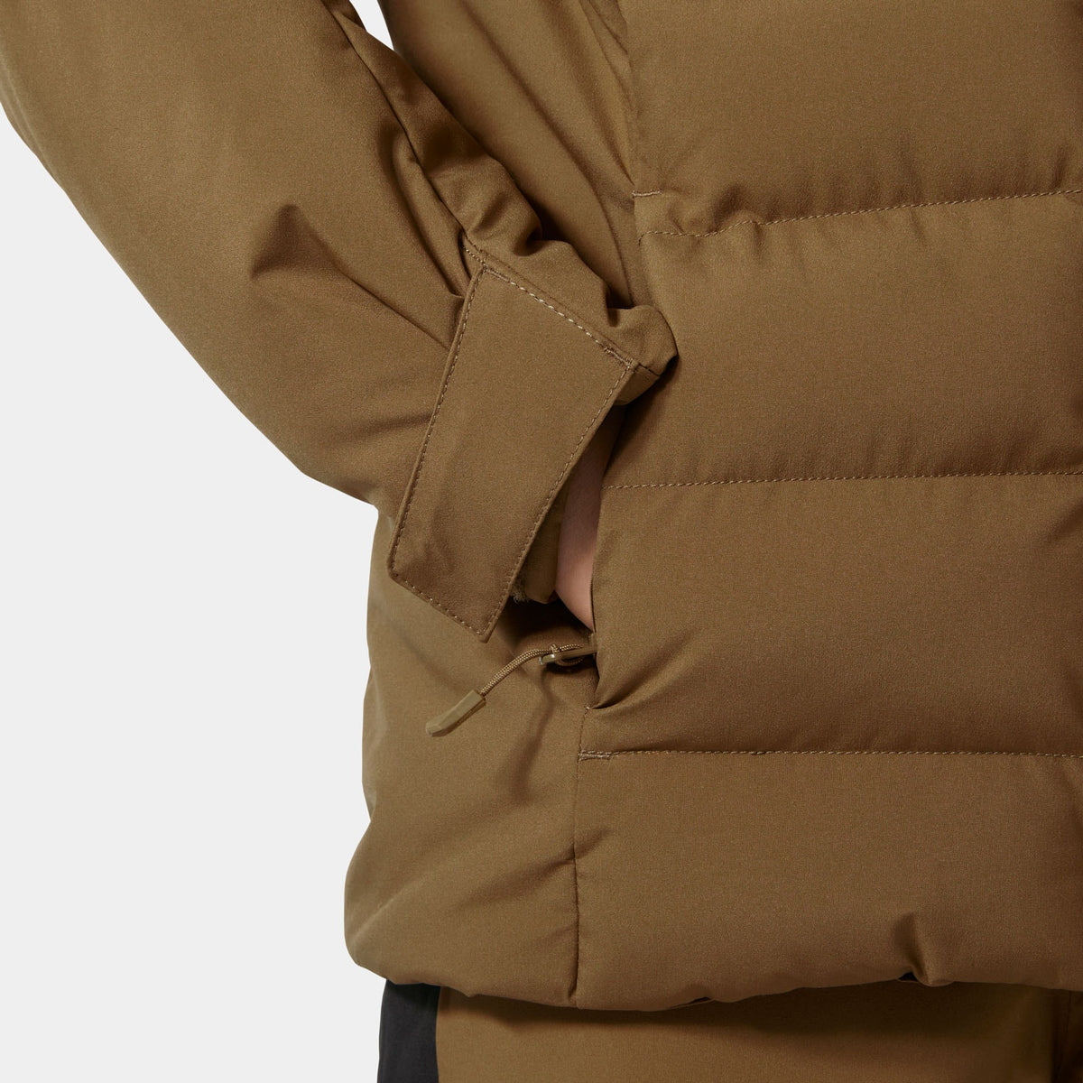 JR GIRL DIAMOND JACKET, SEPIA, 158/13