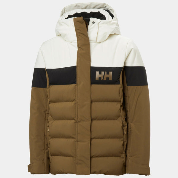 JR GIRL DIAMOND JACKET, SEPIA, 158/13