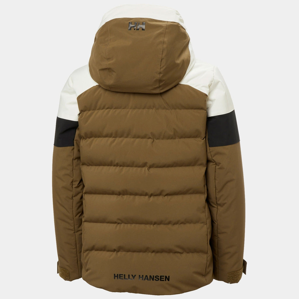 JR GIRL DIAMOND JACKET, SEPIA, 158/13