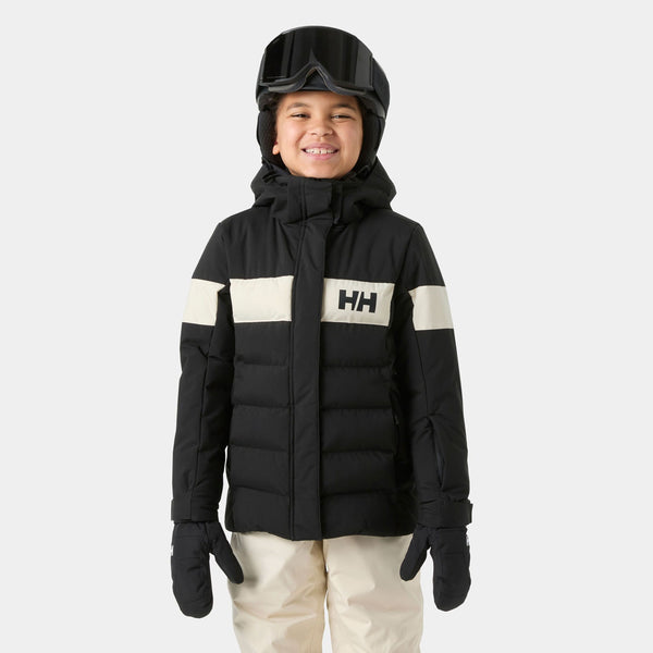 JR GIRL DIAMOND JACKET, BLACK, 140/10