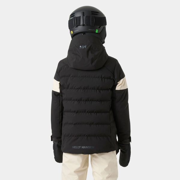 JR GIRL DIAMOND JACKET, BLACK, 140/10