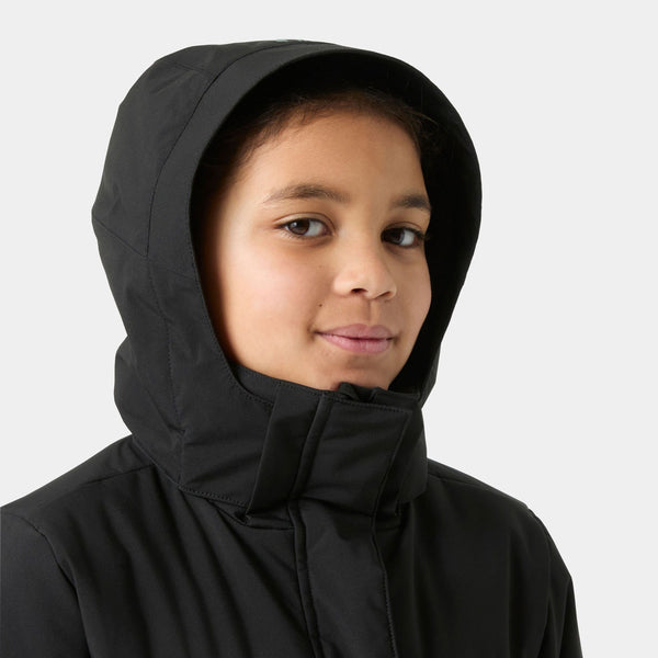JR GIRL DIAMOND JACKET, BLACK, 140/10