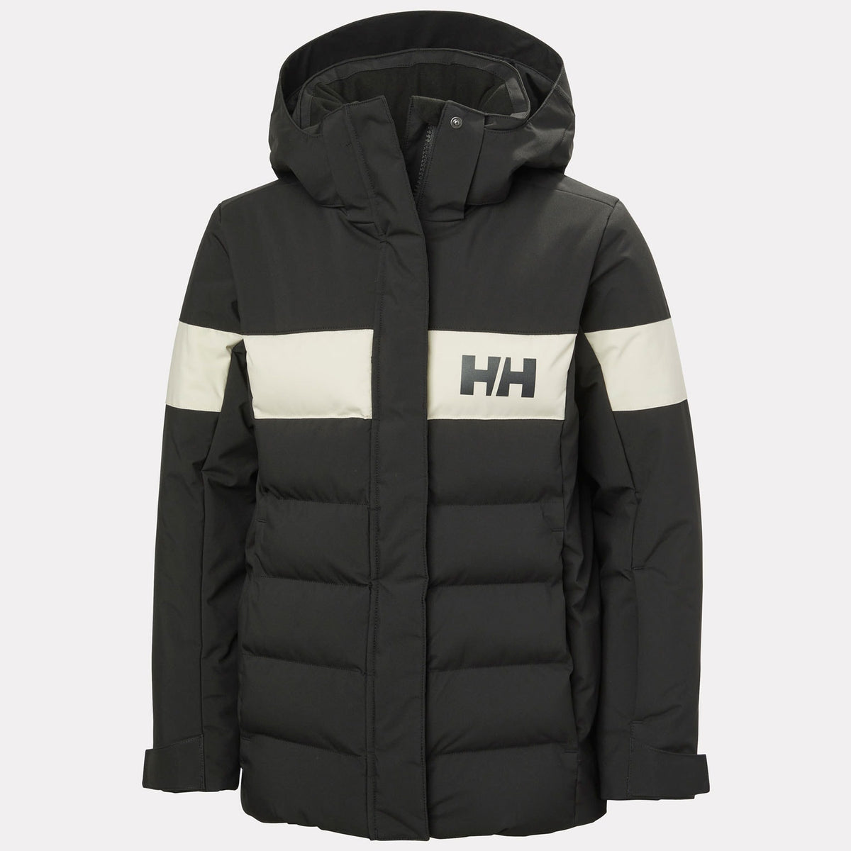 JR GIRL DIAMOND JACKET, BLACK, 140/10