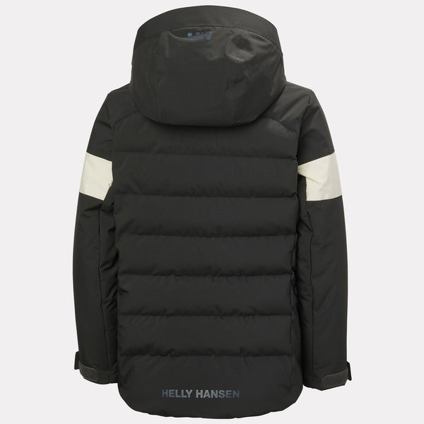 JR GIRL DIAMOND JACKET, BLACK, 140/10