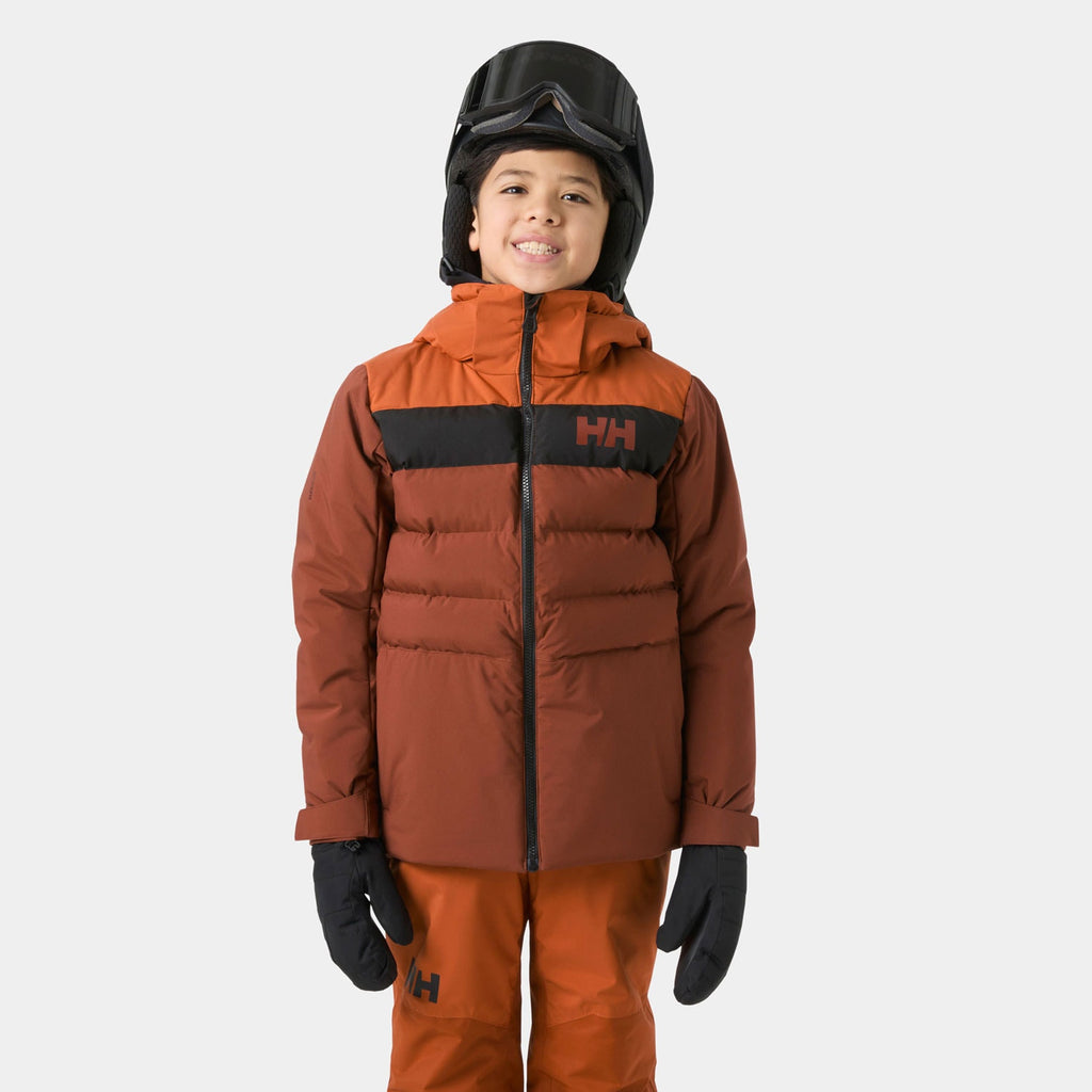 JR CYCLONE JACKET, IRON OXIDE, 140/10