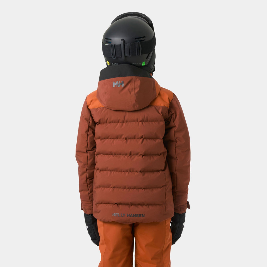 JR CYCLONE JACKET, IRON OXIDE, 140/10
