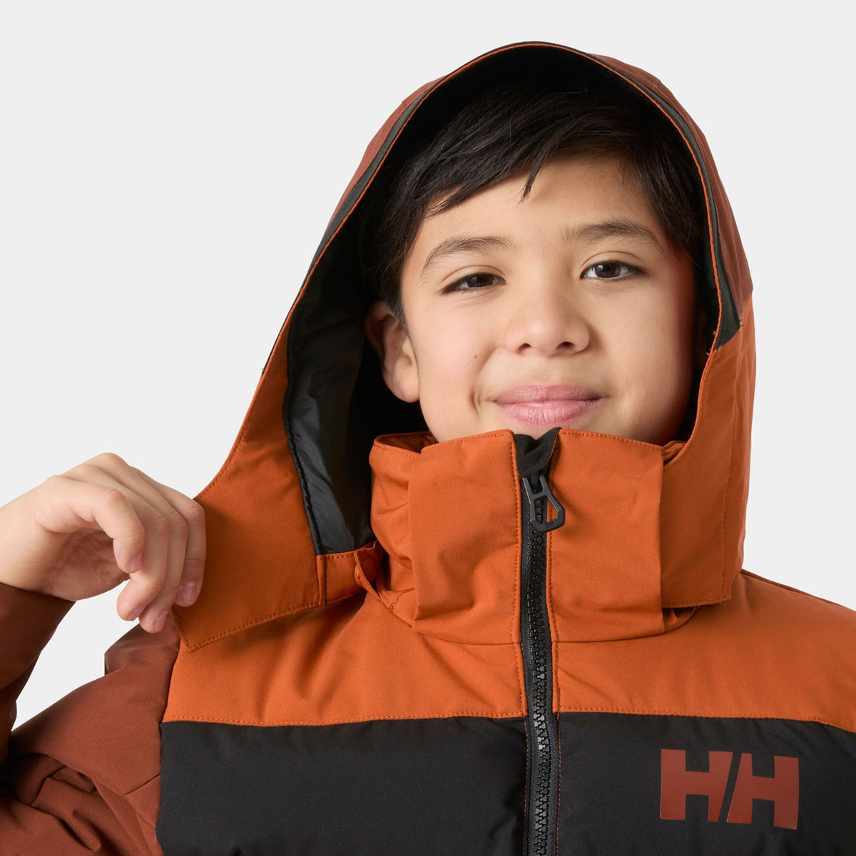 JR CYCLONE JACKET, IRON OXIDE, 140/10