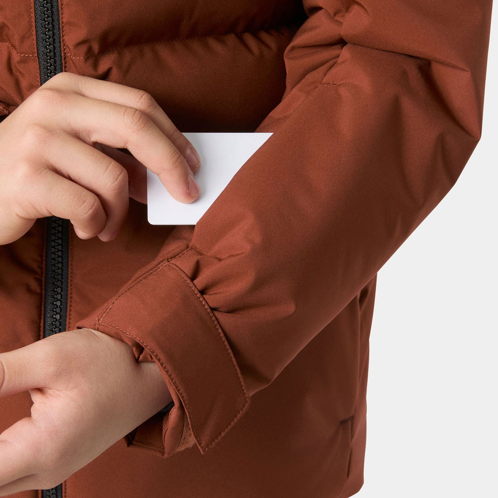 JR CYCLONE JACKET, IRON OXIDE, 140/10
