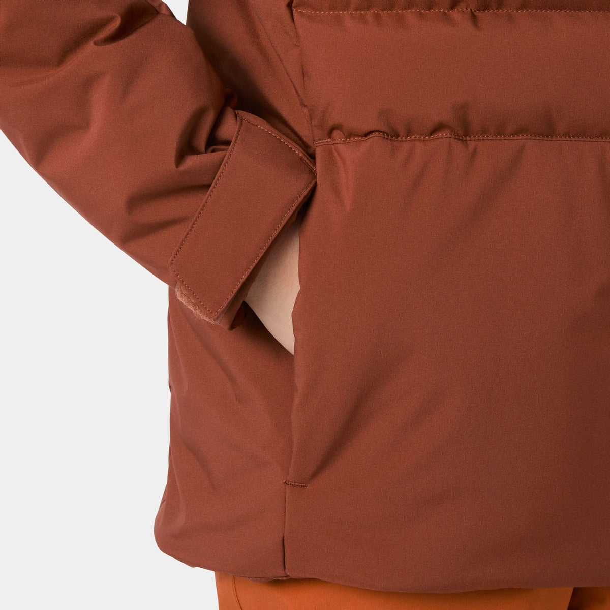 JR CYCLONE JACKET, IRON OXIDE, 140/10