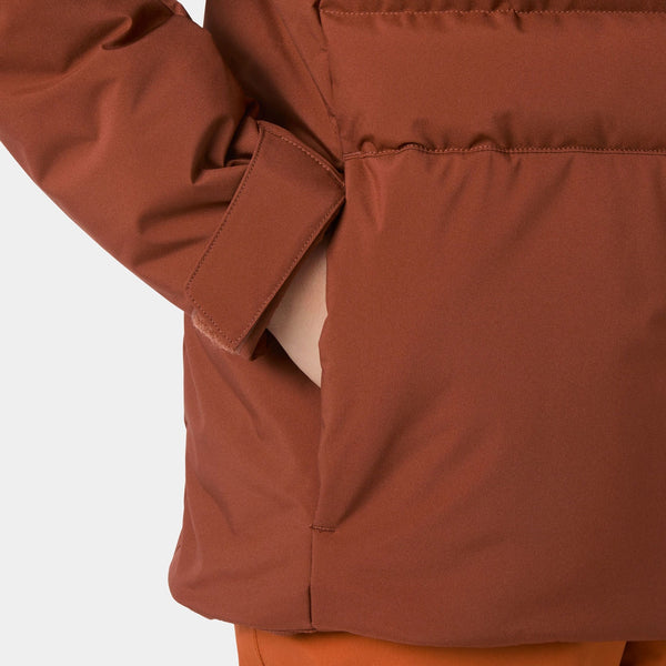 JR CYCLONE JACKET, IRON OXIDE, 140/10
