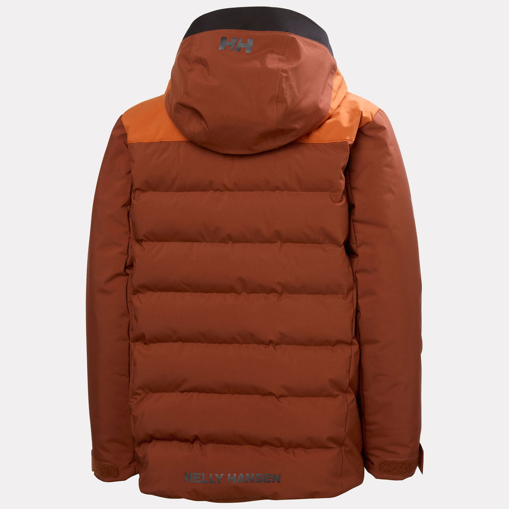 JR CYCLONE JACKET, IRON OXIDE, 140/10