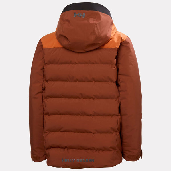 JR CYCLONE JACKET, IRON OXIDE, 140/10
