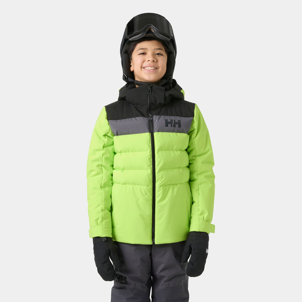 JR CYCLONE JACKET, LUMINOUS GR, 140/10