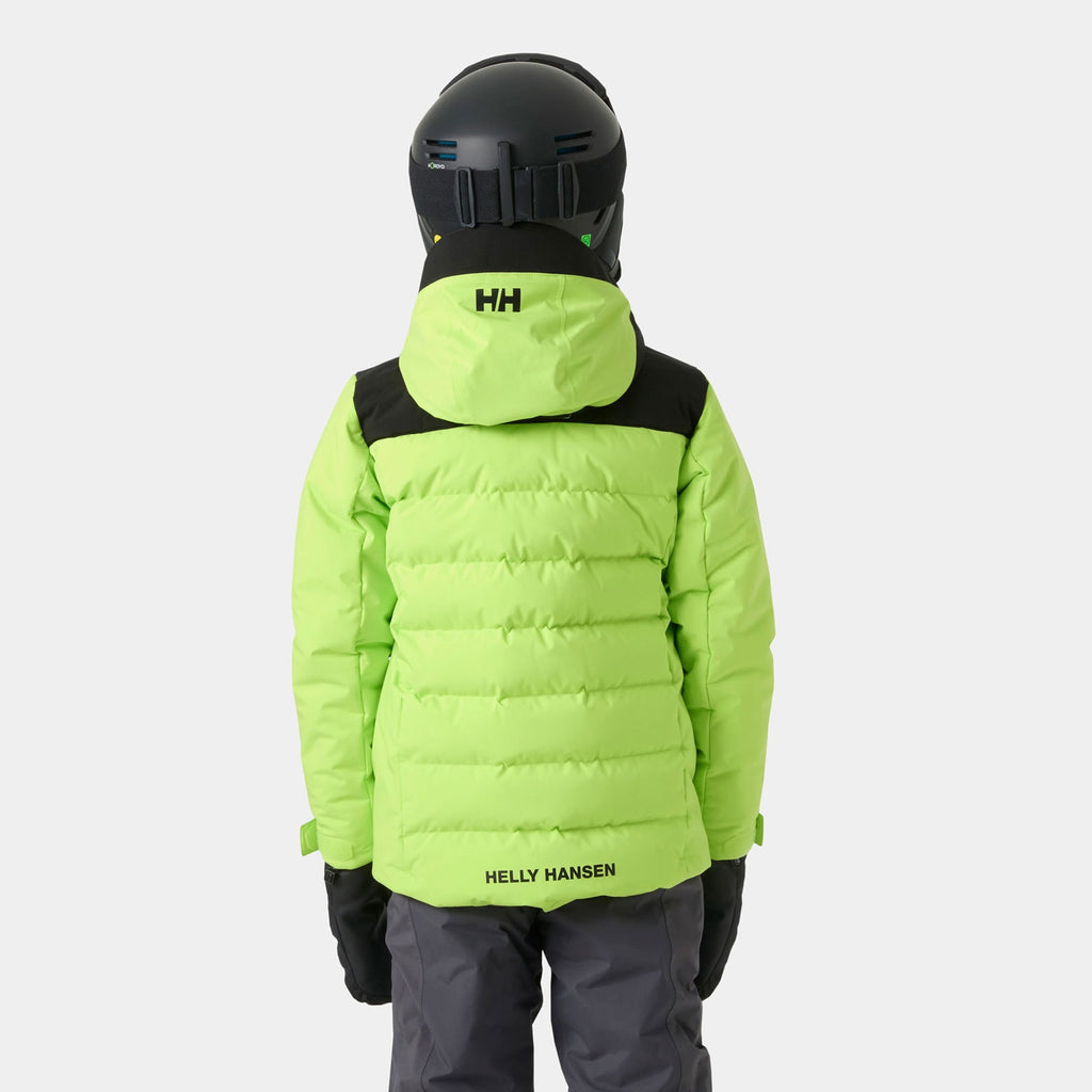 JR CYCLONE JACKET, LUMINOUS GR, 140/10