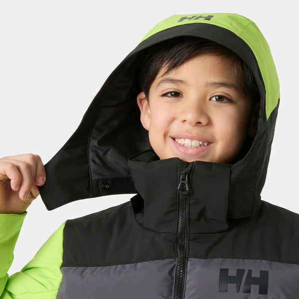 JR CYCLONE JACKET, LUMINOUS GR, 140/10