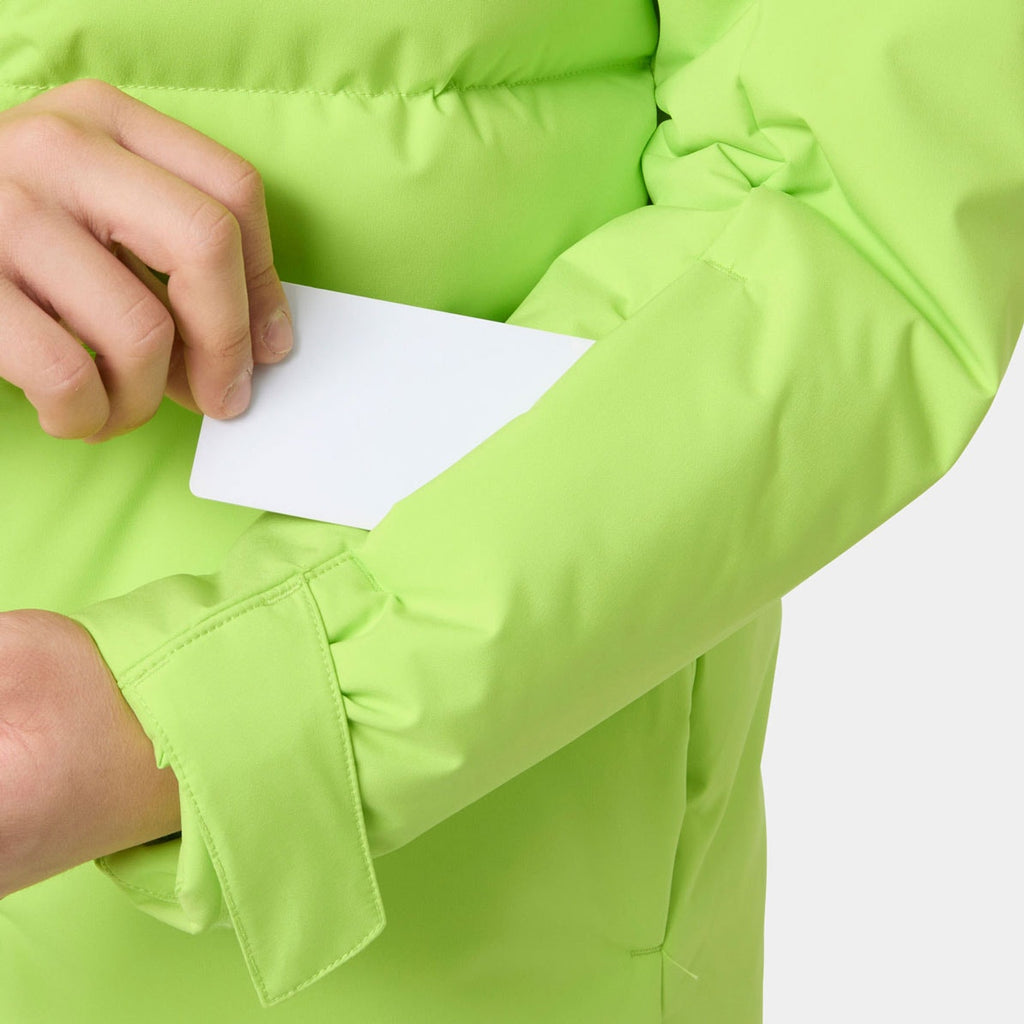 JR CYCLONE JACKET, LUMINOUS GR, 140/10