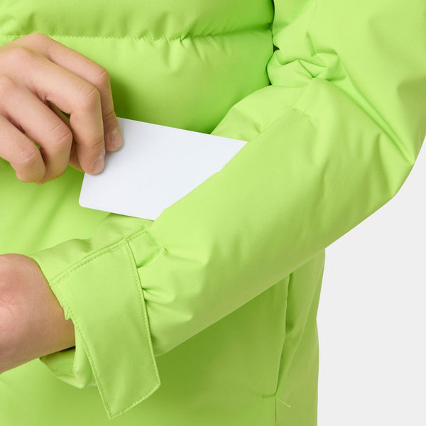 JR CYCLONE JACKET, LUMINOUS GR, 140/10