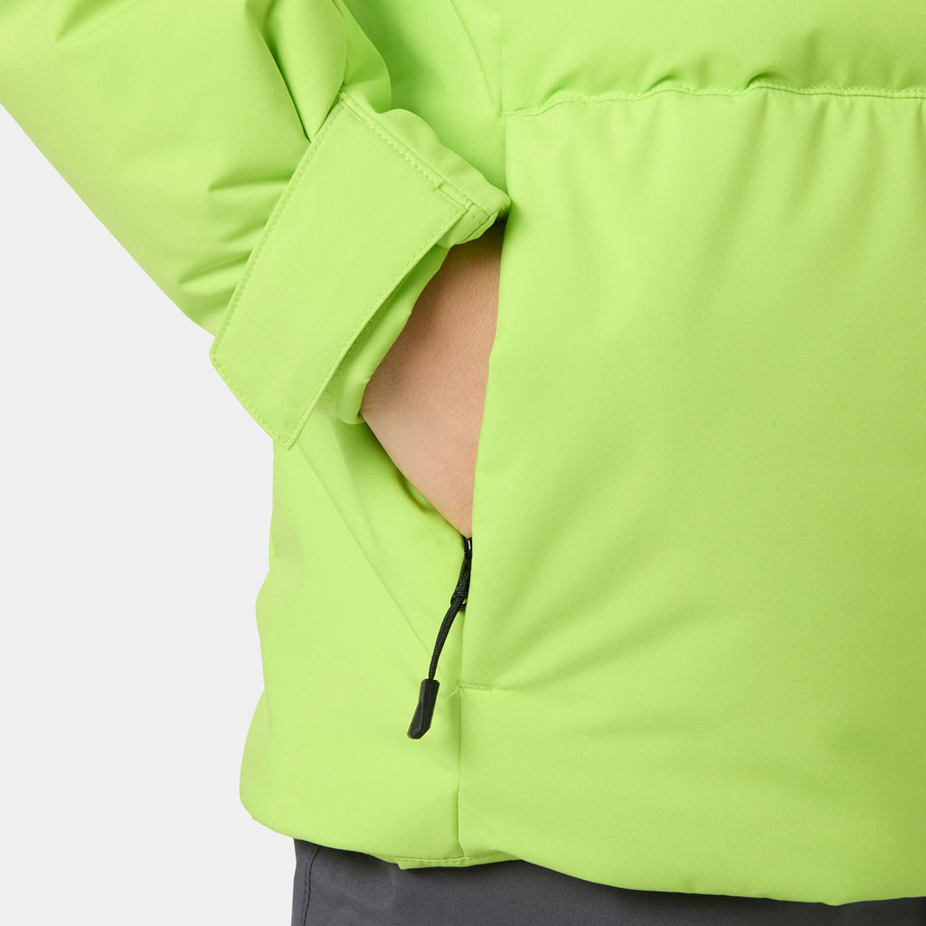 JR CYCLONE JACKET, LUMINOUS GR, 140/10