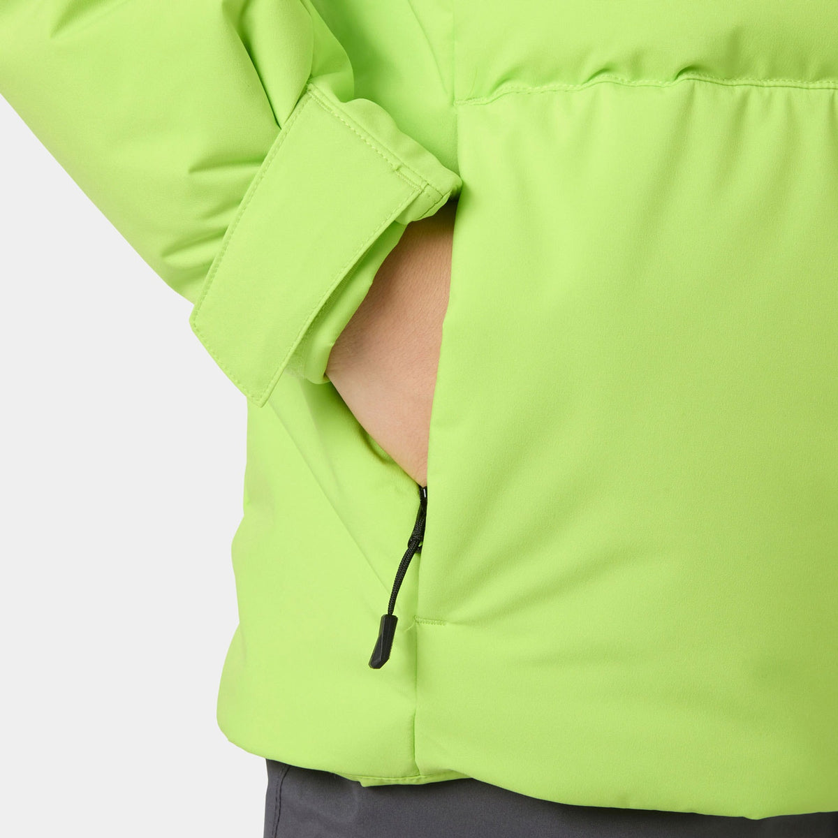 JR CYCLONE JACKET, LUMINOUS GR, 140/10