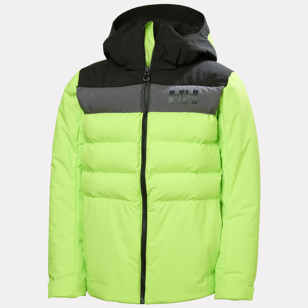 JR CYCLONE JACKET, LUMINOUS GR, 140/10
